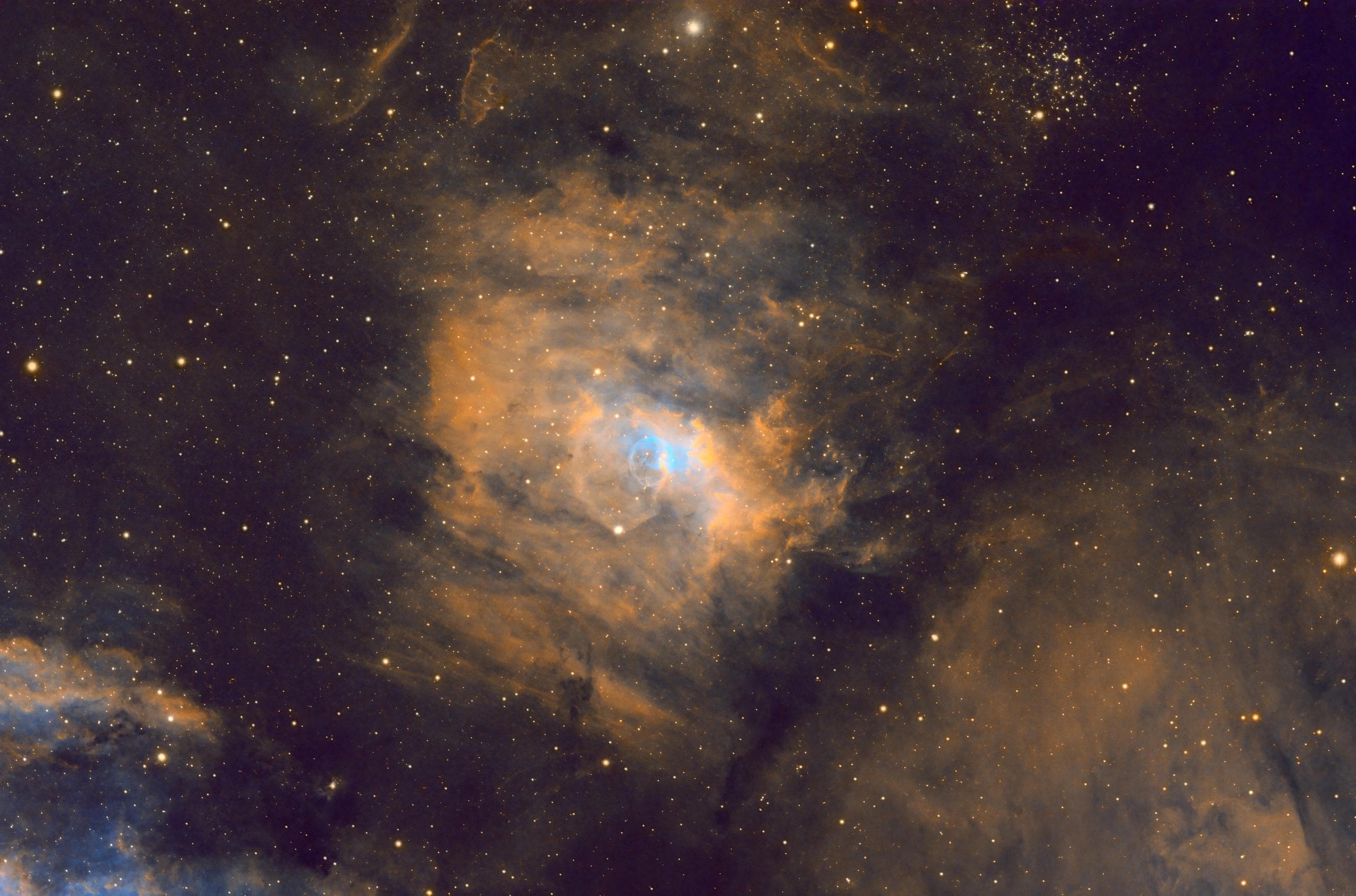 Bubble nebula