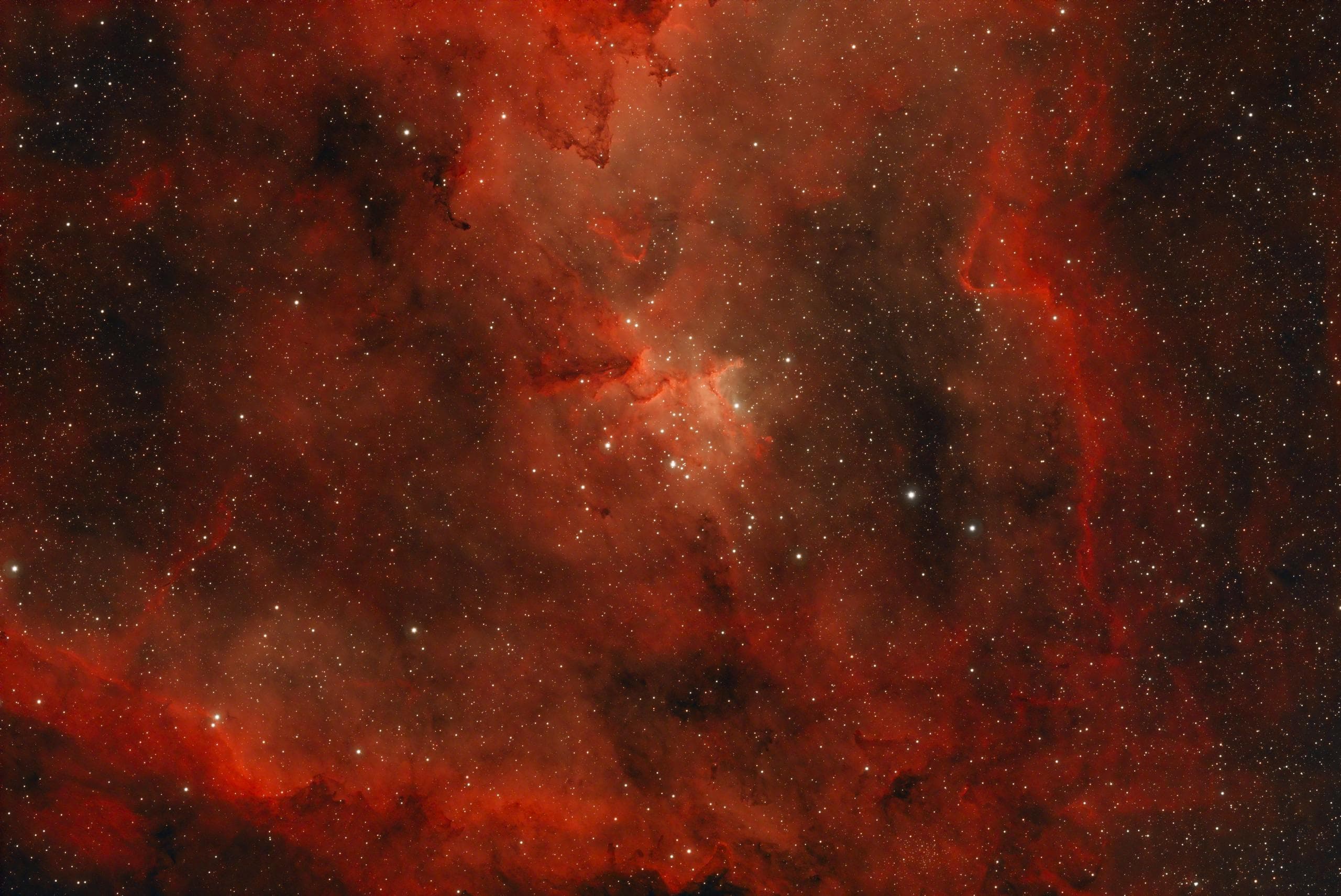 Heart nebula