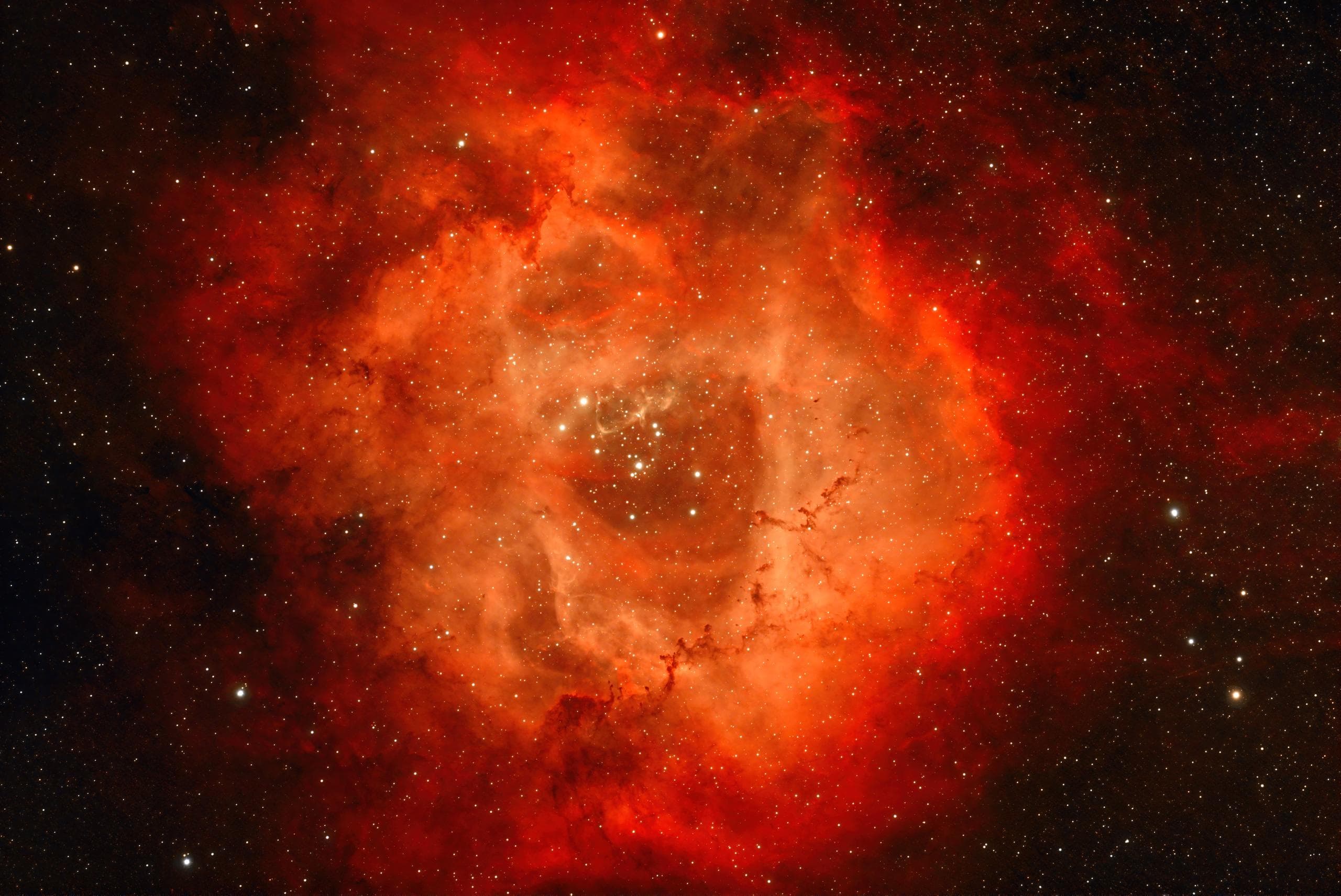 Rosette nebula